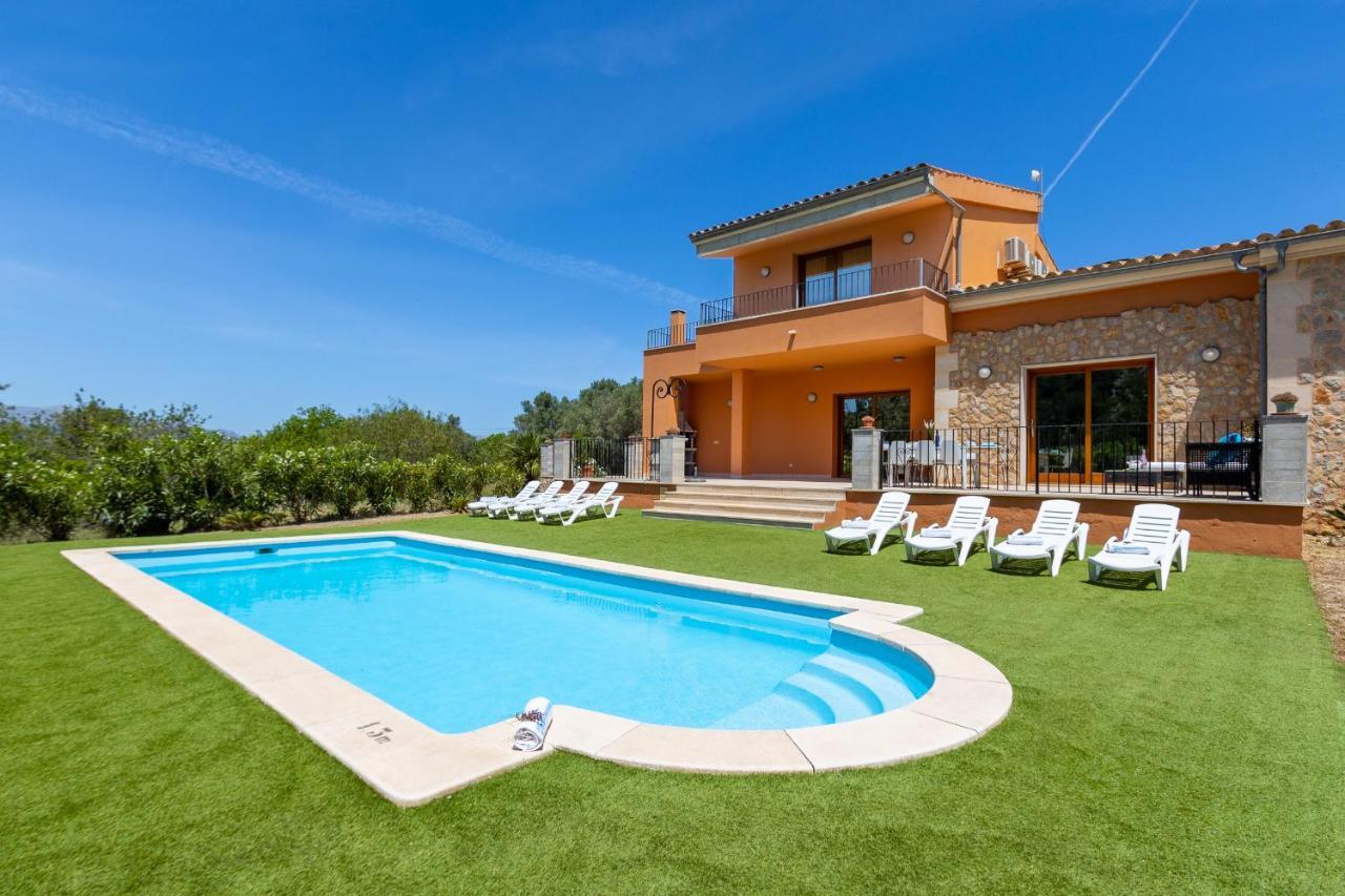 בית הארחה אלקודיה 	Ideal Property Mallorca - Son Fe מראה חיצוני תמונה