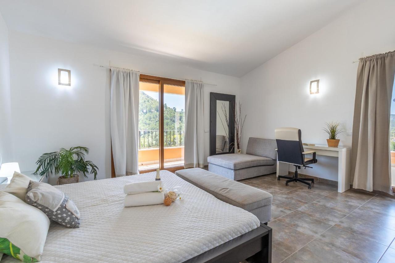 בית הארחה אלקודיה 	Ideal Property Mallorca - Son Fe מראה חיצוני תמונה