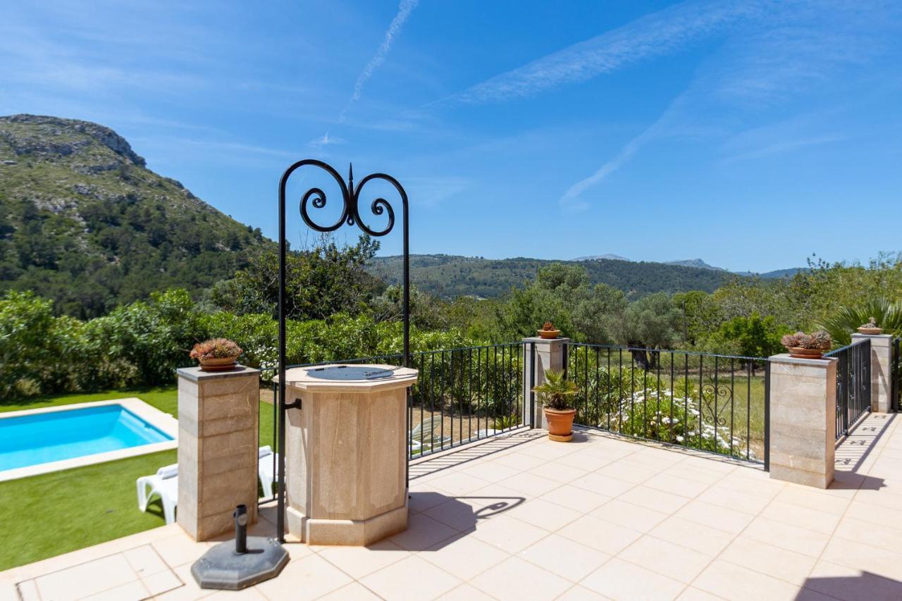 בית הארחה אלקודיה 	Ideal Property Mallorca - Son Fe מראה חיצוני תמונה